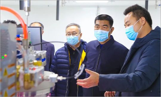 科技创新工作座谈会现场